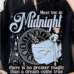 Cinderella ‘Meet Me at Midnight' Graphic Tee